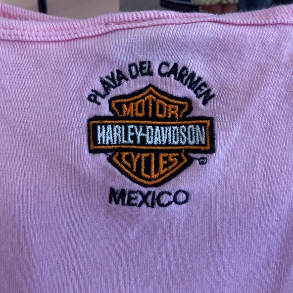 Y2K Harley Davidson Tank Top - Picture 3 of 4